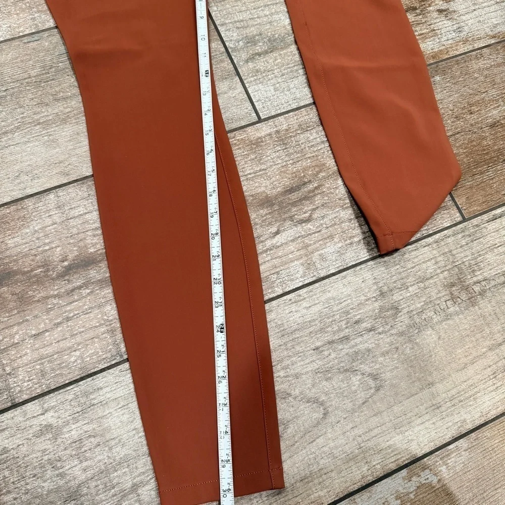 Lululemon Athletica| City Sleek Slim Fit 5 Pocket High Rise Pants Ancient Copper